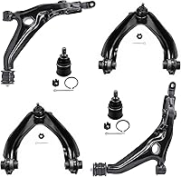 Vista 131 de Detroit Axle - Kit de brazos de control delantero RWD para Mercedes-Benz E320 E420 E430 E55 AMG, 2 brazos de control inferiores, 2 brazos de control