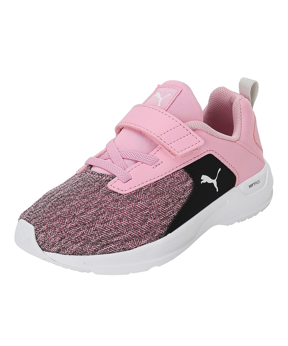 Puma Unisex-Kid Comet 2 Alt V Pre-School Prism Pink-Black Sneaker - 10UK (19477705) (B09P4XQQCV) Amazon Price History, Amazon Price Tracker
