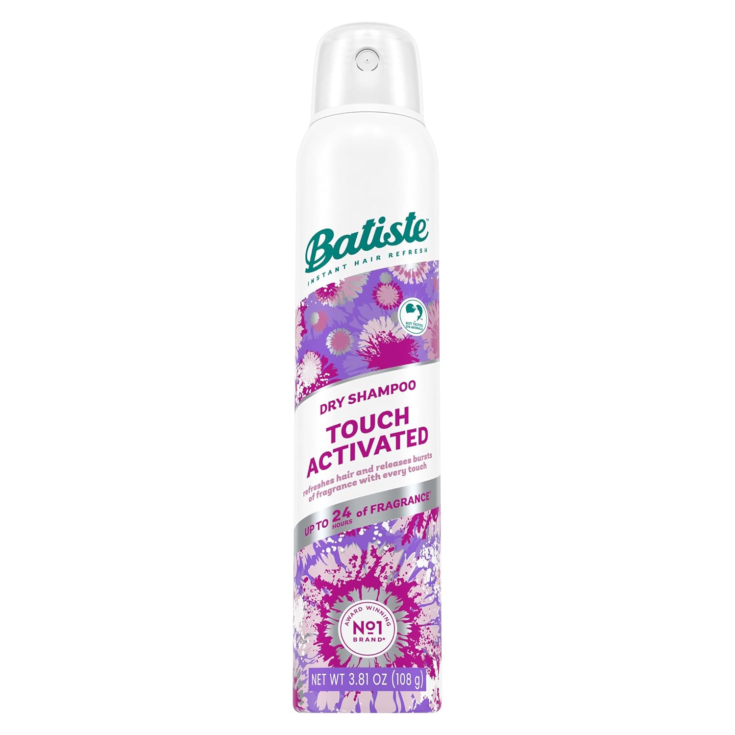 Amazon.com: Batiste Touch Activated Dry Shampoo, Up to 24 Hours of ...