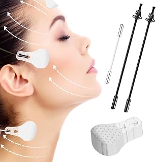 Face Lift Tape for Women, 40Pcs Face Lifting Tape with 3 Invisible Thin Strings Face Tape Lift Instant Face Lift Tools for Tightening Skin Reduce Double Chin Remove Wrinkles