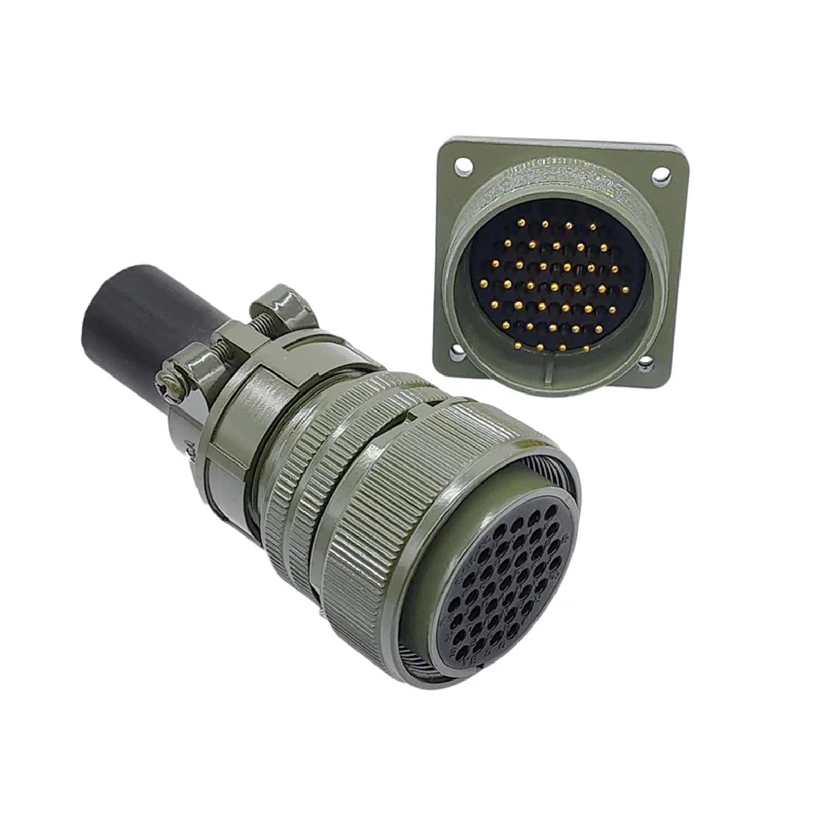 5015 MIL-C złącza wojskowe MS3102A gniazdo MS3106A MS3108A 28-15 okrągłe 28-21 1 szt. (wtyczka 3108 28-21P)