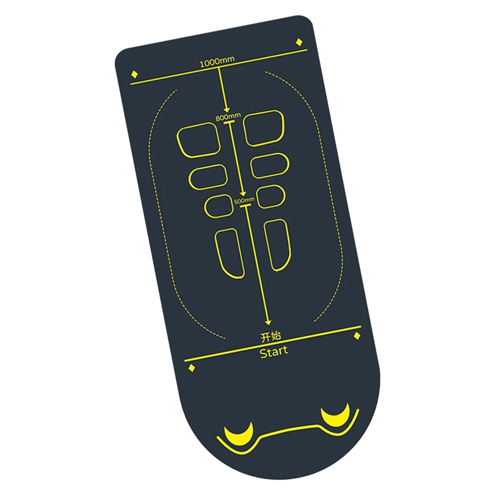 – Yoga Mat | Ab Roller Wheel Pad - Workout Mat for Ab Roller Wheel,for Abdominal Floor Pilates Skipping Home Gym Equipment Knee