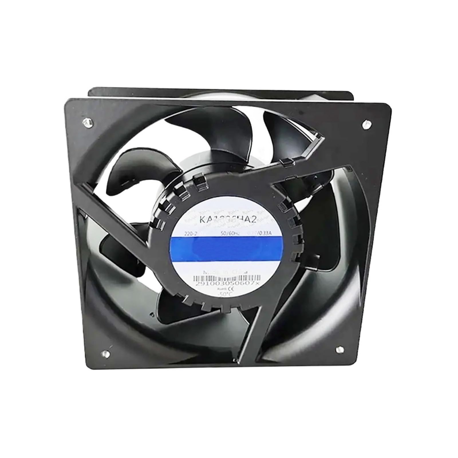 Ventilateur d'armoire contre la surchauffe du boîtier électrique 220V KA1806HA2