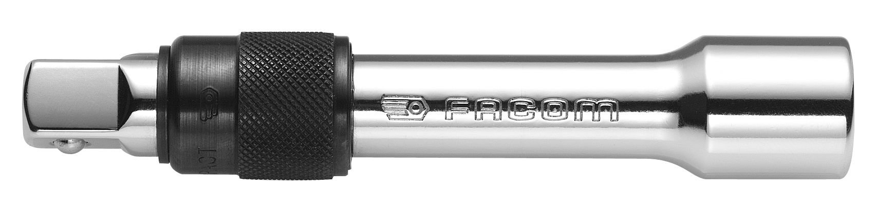 Rallonge S.210RC FACOM à verrouillage rapide 1/2 de 130 mm en acier haute performance
