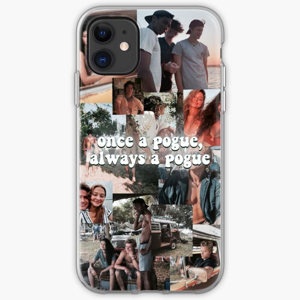 Phone Case Cameron Outerbanks Sarah Outer John Netflix B Banks Compatible with iPhone XR Pure Clear Phone Case Waterproof Accessories Charm
