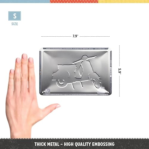 Miniatura 2 de Nostalgic-Art Cartel de hojalata retro, 5.9" x 7.9", Vespa Desde 1946 Idea de regalo para los fanáticos de los scooters, Producto de licencia