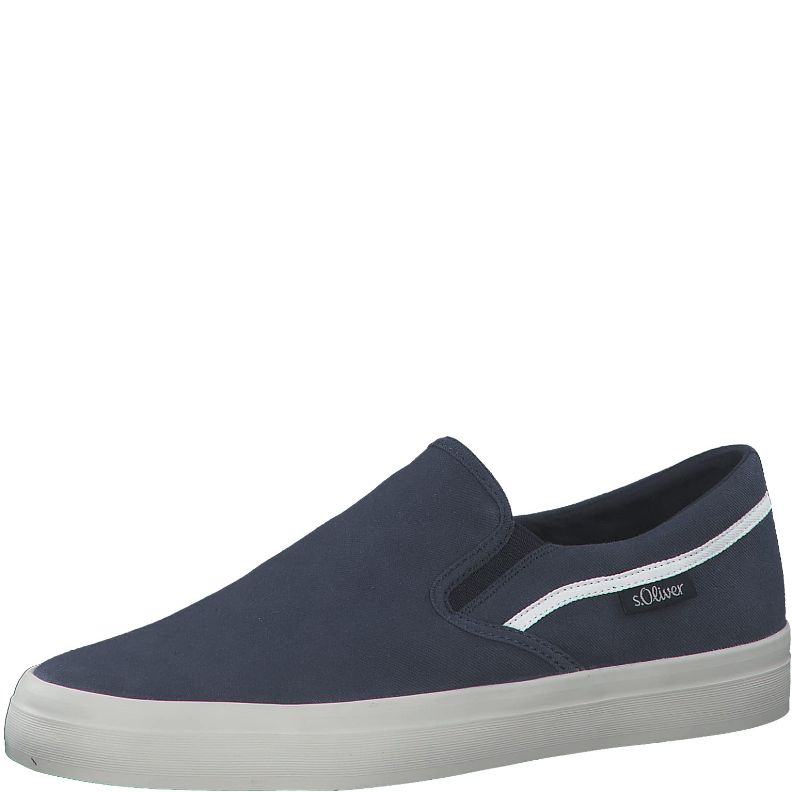 s.Oliver Men's 5-5-14602-20 Flat Slipper, Navy 5 14602 20 805, 10 UK
