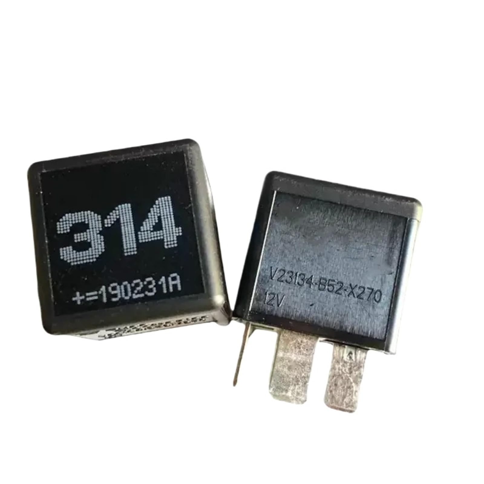 Panne électrique auto résolue avec le relais V23134-B52-X270 12V 4 broches