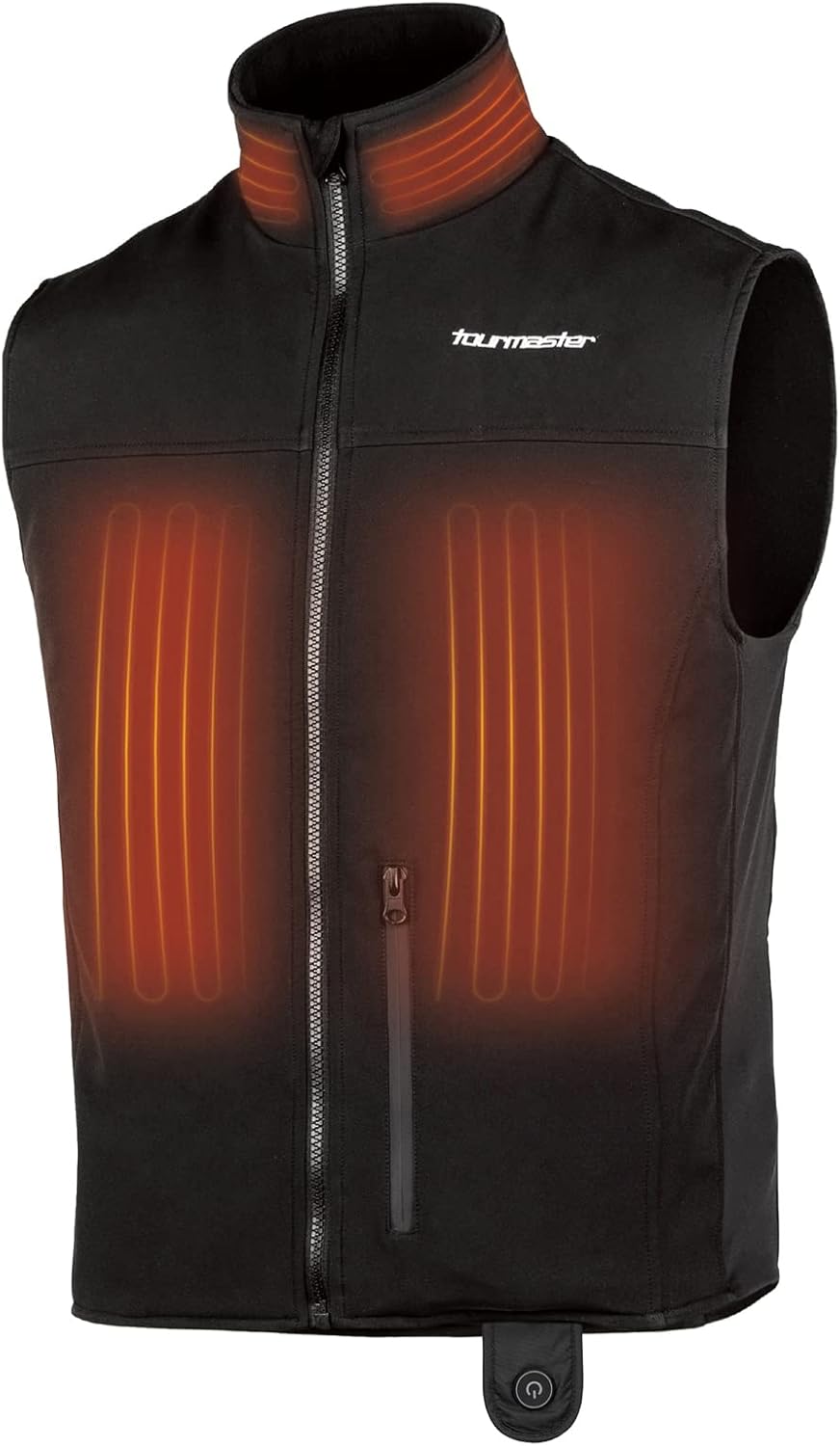 Tourmaster Synergy BT Pro-Plus 12V Heated Motorcycle Vest