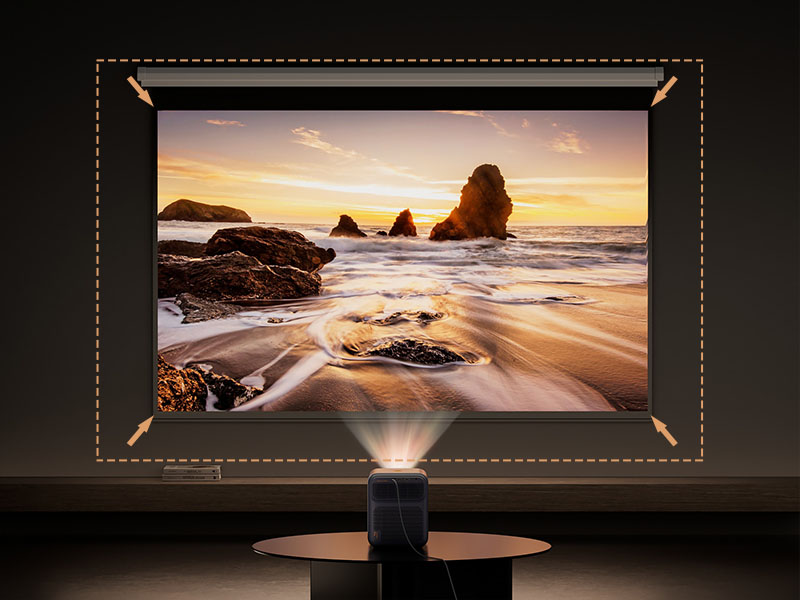 Amazon.com: 4K Supported Projector with Android TV 11, Wanbo