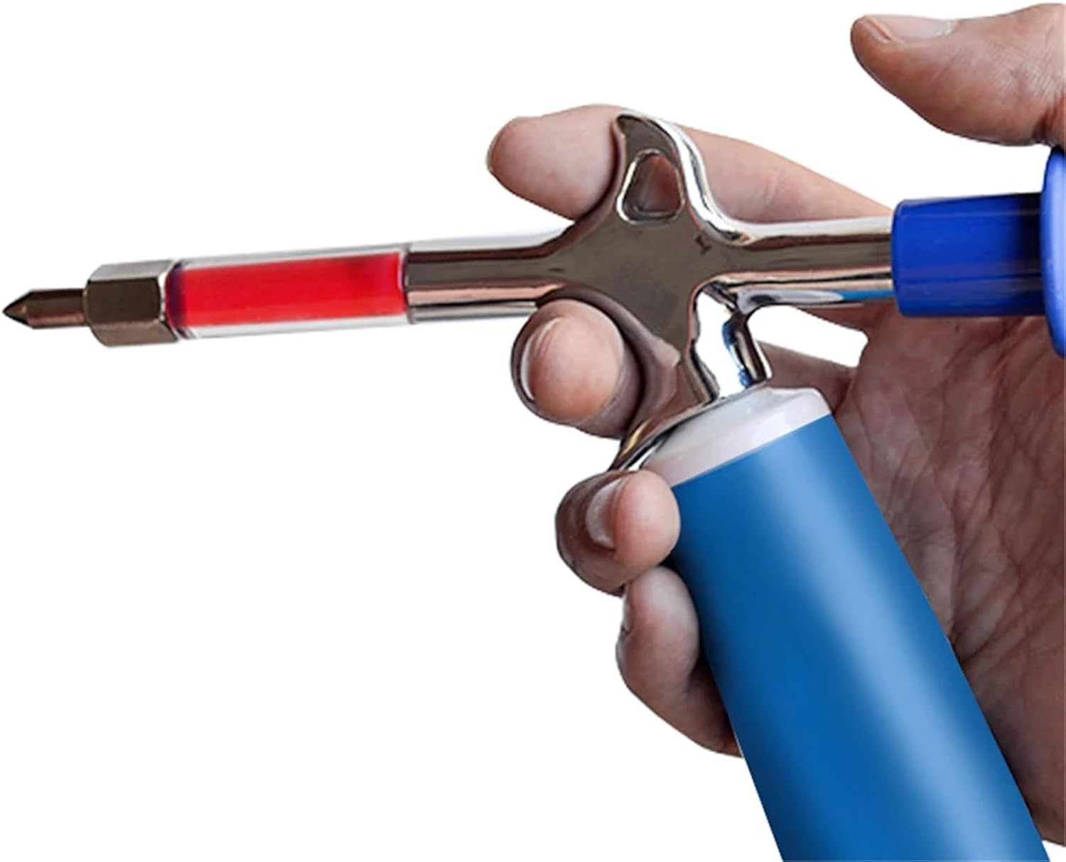 needle grease gun tip 1/4/8pcs Bicycle Grease Gun Multi-function Aluminum Lubricant For Bike Repair Service Tools(8pcs)