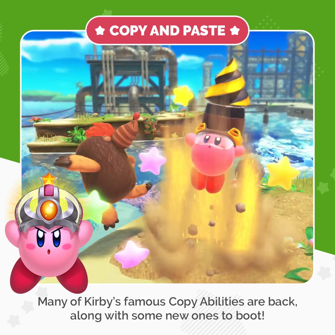 Kirby e la Terra perduta – Nintendo Switch 2 Edition + Il mondo astrale- Ed. Italiana - Versione su scheda
