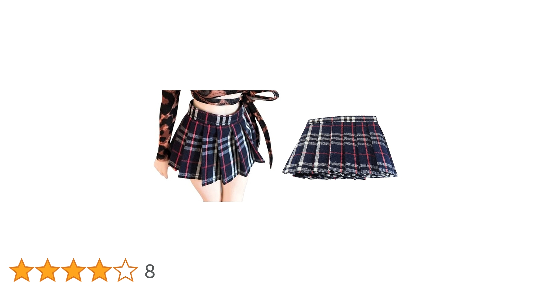 美品 ジュニアゴルチェ フリンジスカート　 個性的　ブラック×レッド jouetie クレイジーチェックフリルスカート（レッド