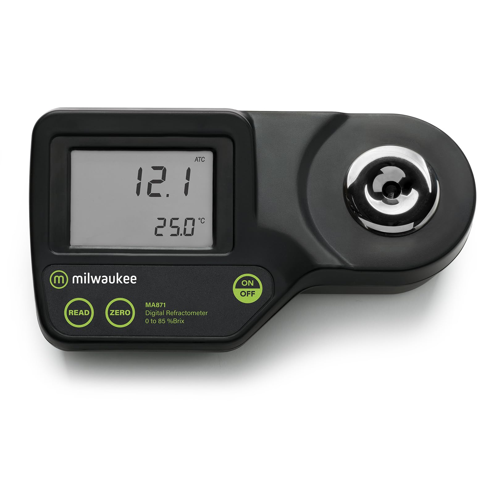 Photo 1 of Milwaukee 0 to 85% Brix Digital Refractometer - MA871