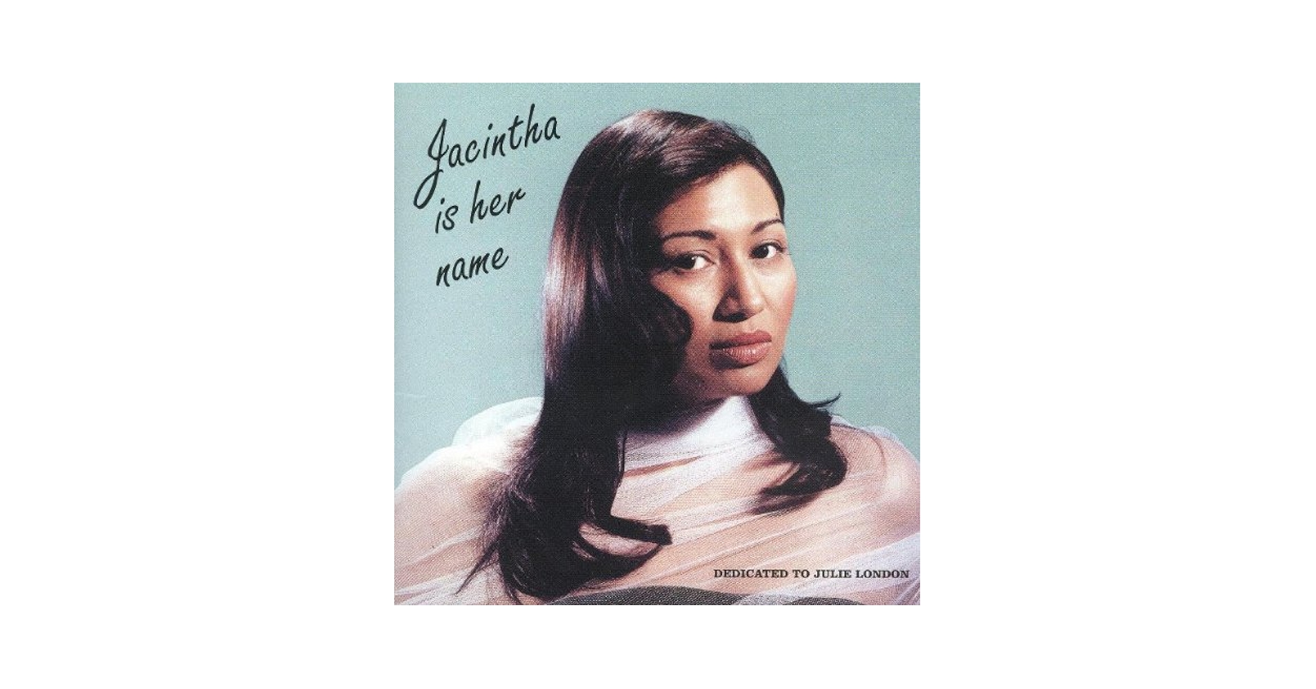 Amazon.com: Jacintha Is Her Name: CD 和黑膠唱片