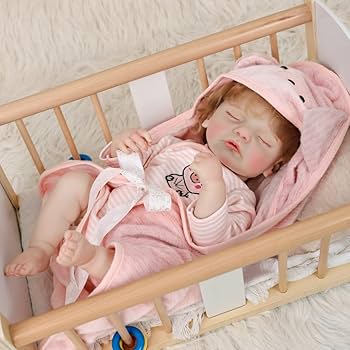 Amazon | Cloveray 赤ちゃん人形 22インチ 55センチメートル