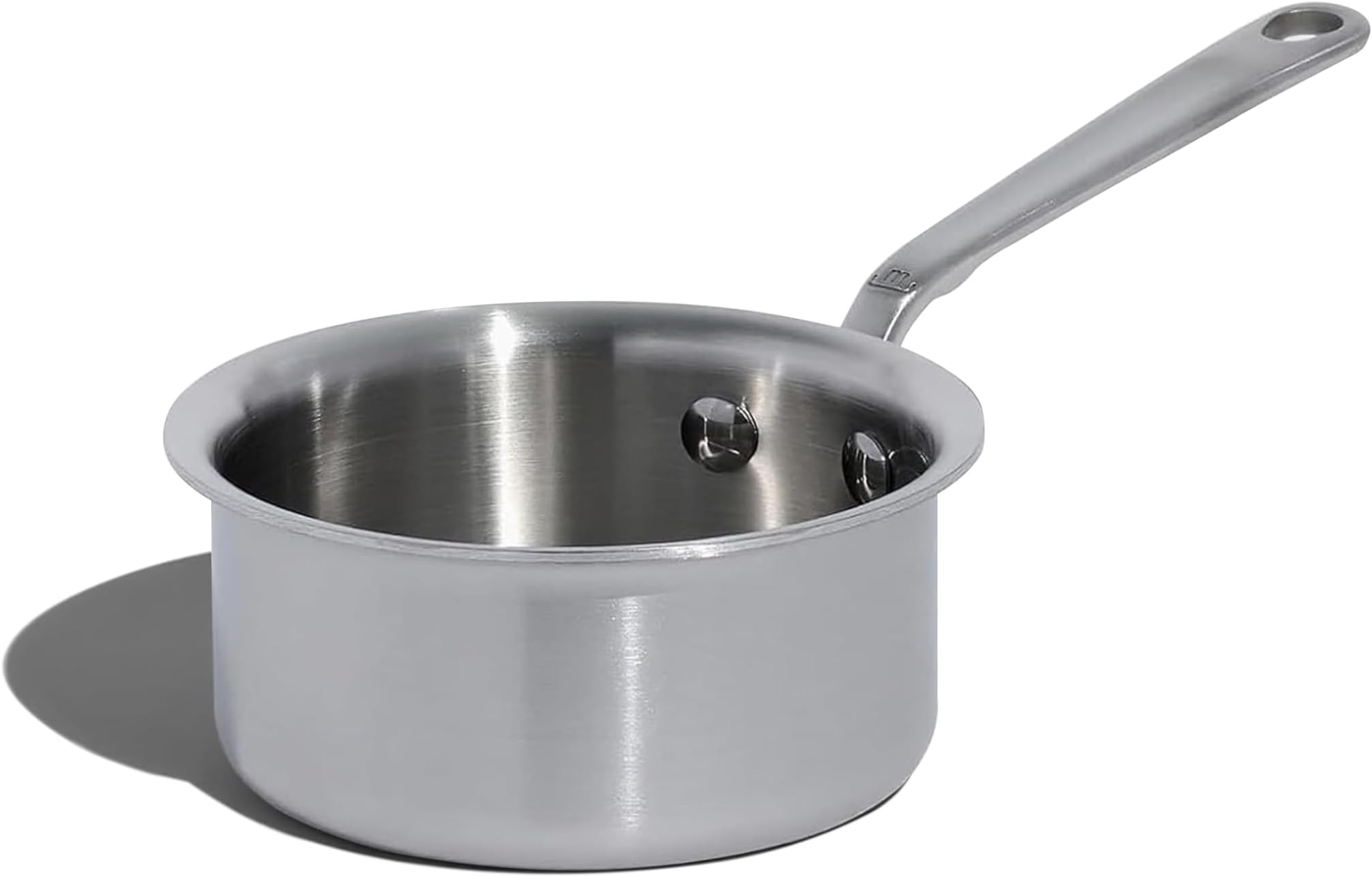 Made In Cookware - 3/4 Quart Butter Warmer - Stainless Clad 5 Ply Construction - Induction Compatible - Made in Italy - Professional Cookware