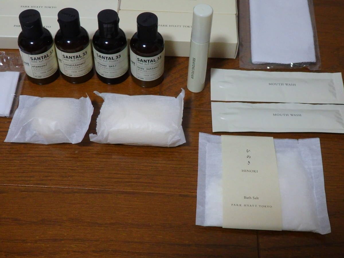 【ルラボベルガモット22 】パークハイアット アメニティセット③ TA2830 Amazon.co.jp: パークハイアット東京 LE LABO BERGAMONTE 22 ルラボ