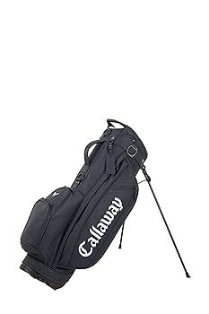 Callawayサブキャディバッグ スタンド付き 黒 Amazon | キャロウェイ Callaway 4分割トップ スタンドバッグ