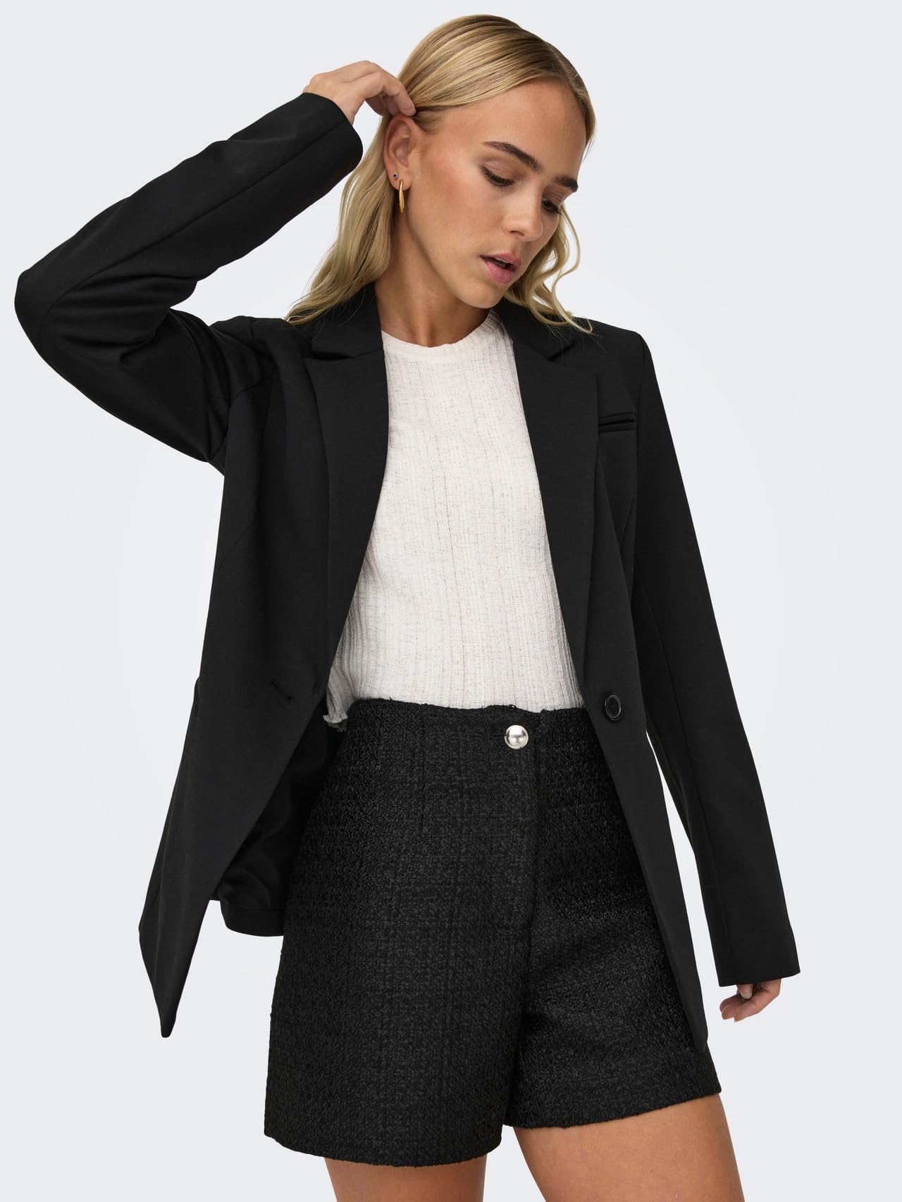 Only Onlpeach L/S Fit Blazer TLR Noos Blazer Donna