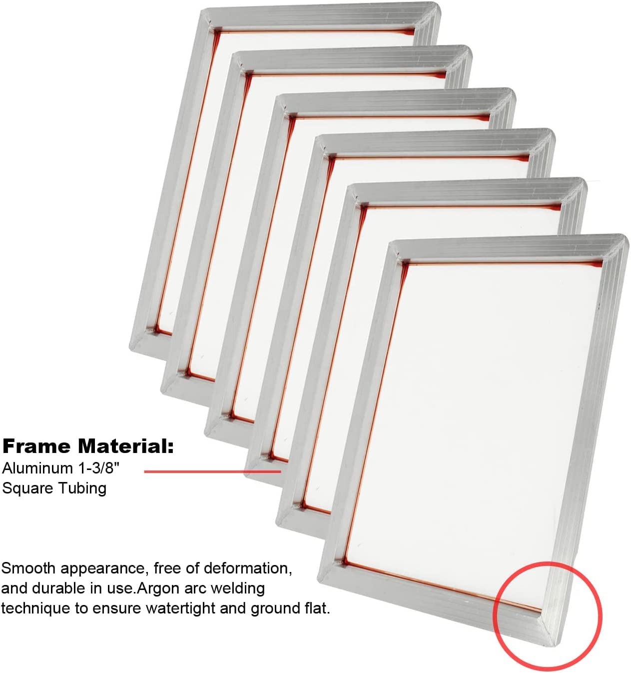 Amazon.co.jp: INTSUPERMAI 6枚 20インチ *24インチ アルミニウム