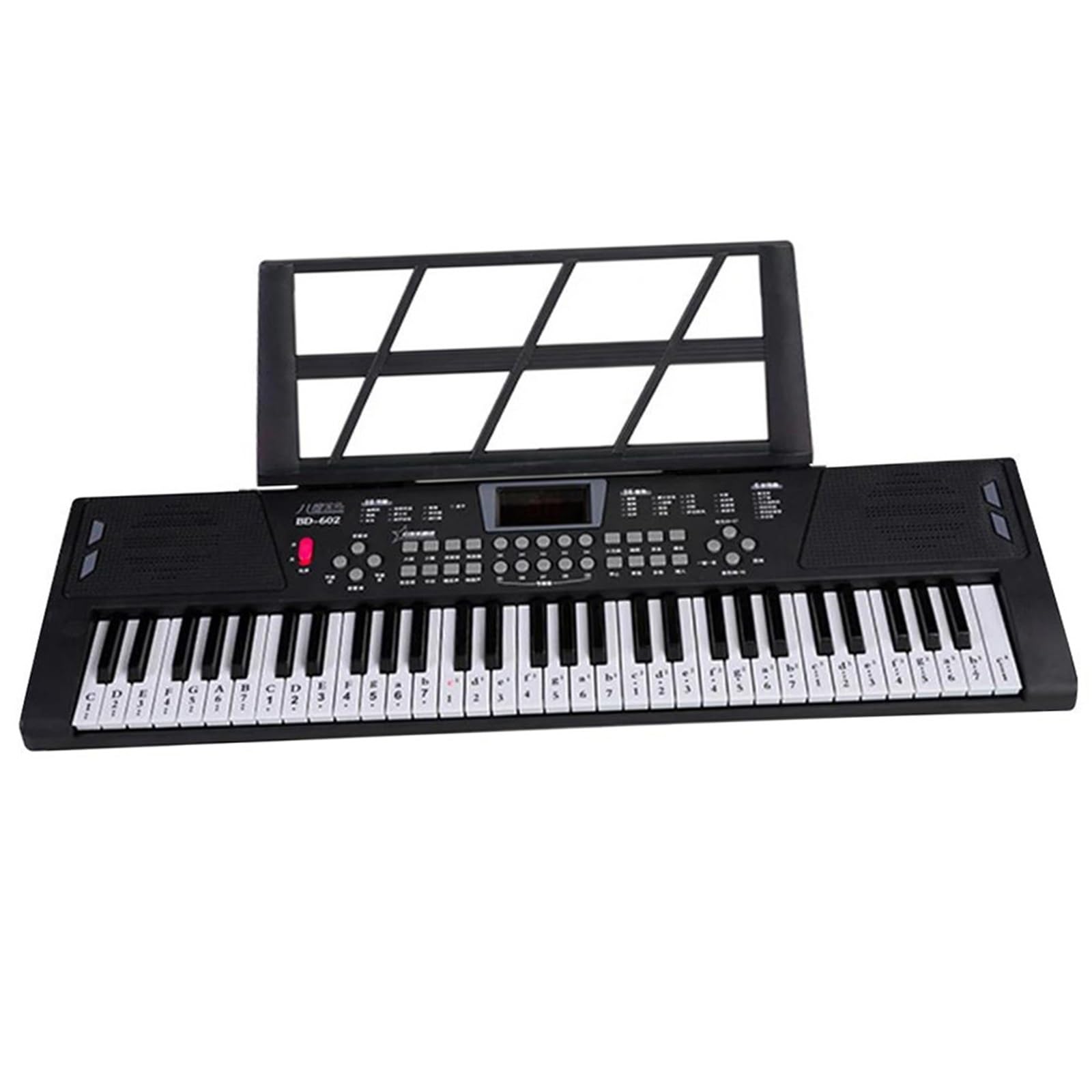 Elektroniczny Instrument Fortepianowy Profesjonalna Klawiatura Cyfrowa USB Z 61 Klawiszami I Wbudowanymi Dwoma Głośnikami Pianino Elektroniczne