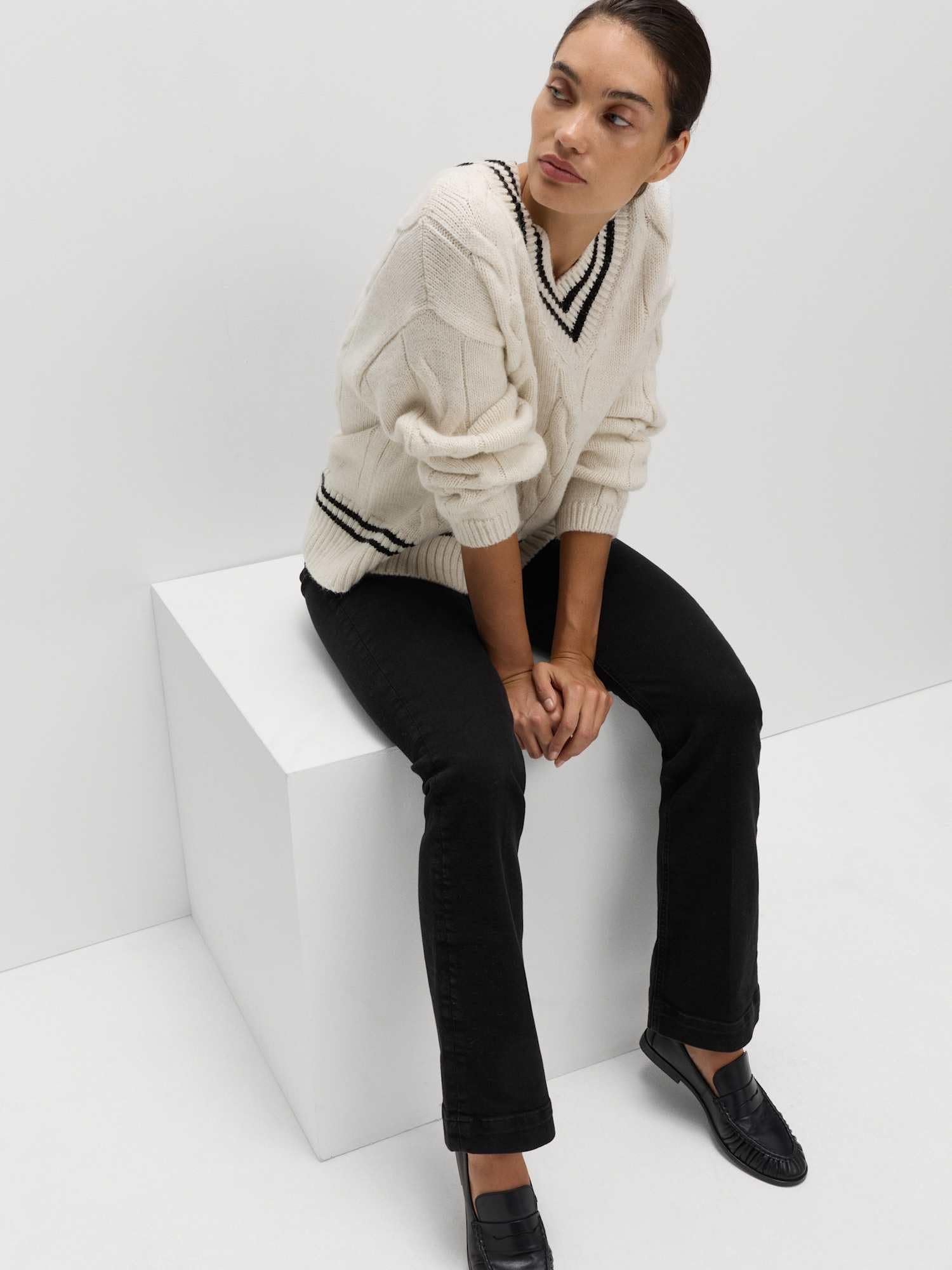 Marks & Spencer Damen Baumwolle Hose Regular