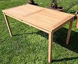 ECHT Teak Gartentische Holztisch Tisch in verschiedenen Größen - 7