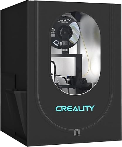 Miniatura 10 de Creality Caja de impresora 3D a prueba de fuego y polvo Impresora 3D Recinto caliente Mini impresora 3D tienda de campaña para Ender 3Ender 3 V3