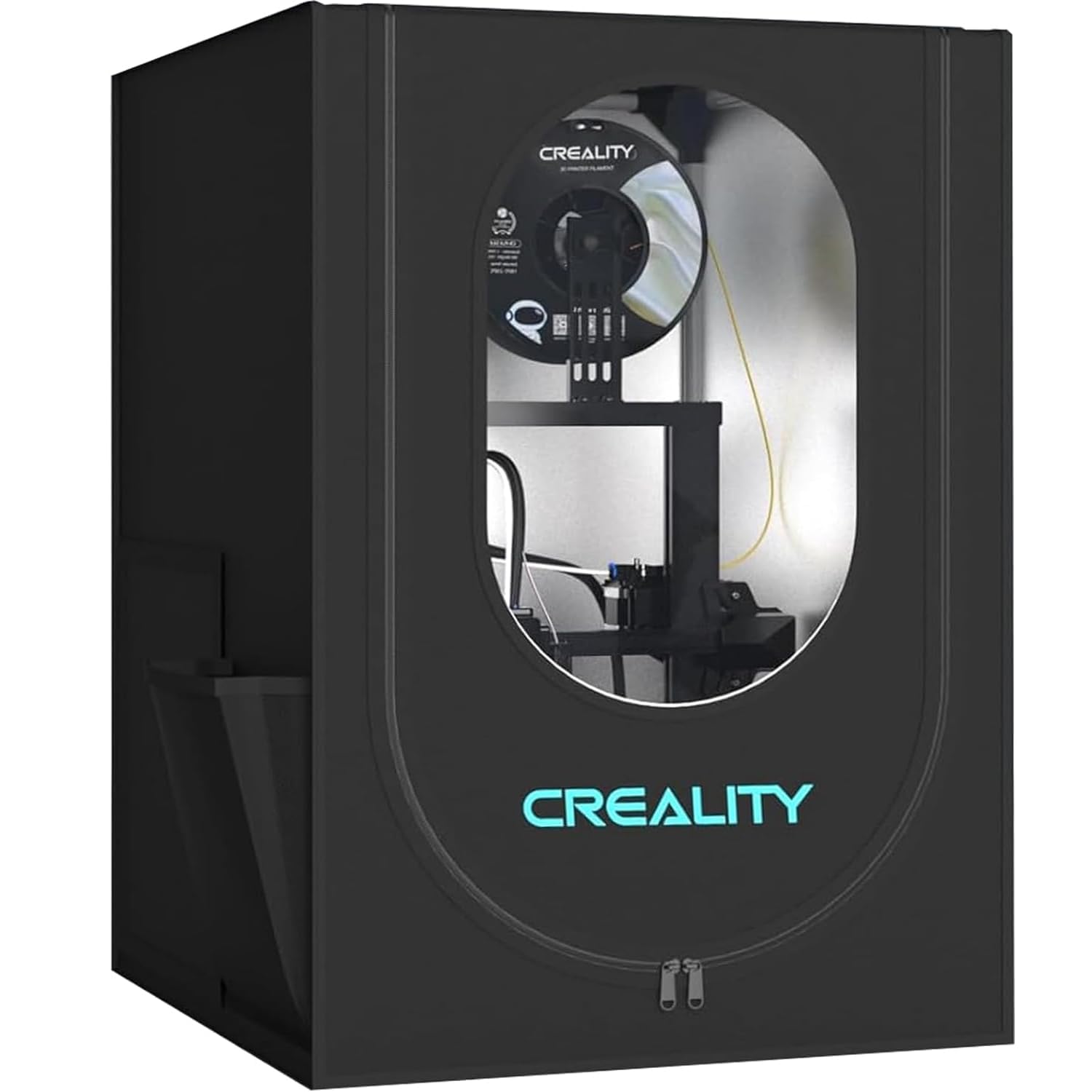 Boîtier De Protection Pour Imprimante 3D (jusqu'à 60°C) - 500x520x540mm, Avec Éclairage LED, Pour Ender 3 V2, CR-6 SE, Aquila, Etc. - 5