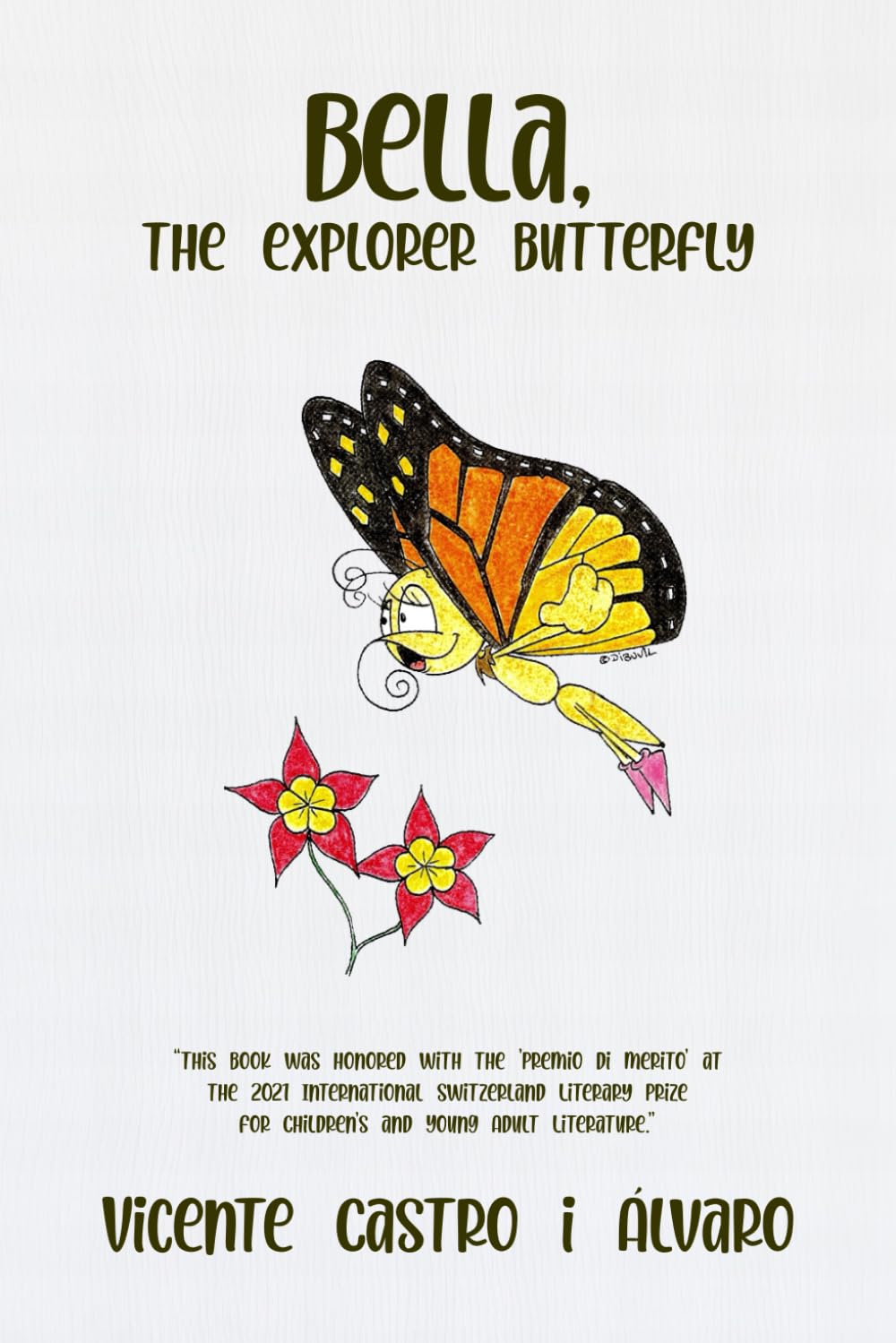 Bella, The Explorer Butterfly