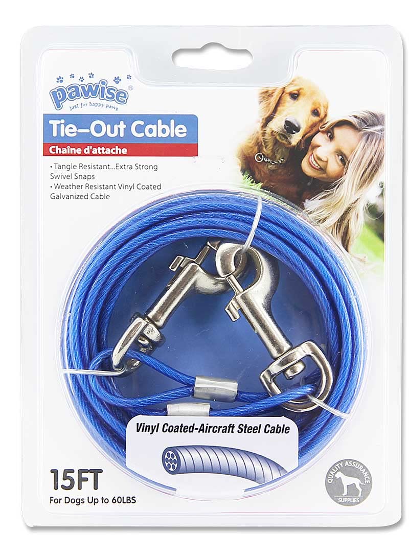 Pawise Köpek Bağlama Kablosu 6 Mt