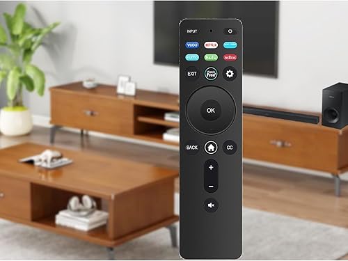 Miniatura 6 de Paquete de 2 controles remotos universales XRT260 de repuesto aplicables para todos los televisores inteligentes Vizio Smart TV Smartcast 4K