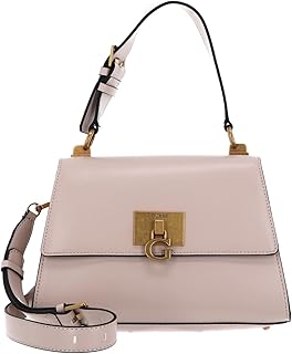 Stephi Top Handle Flap Bag Light Rum