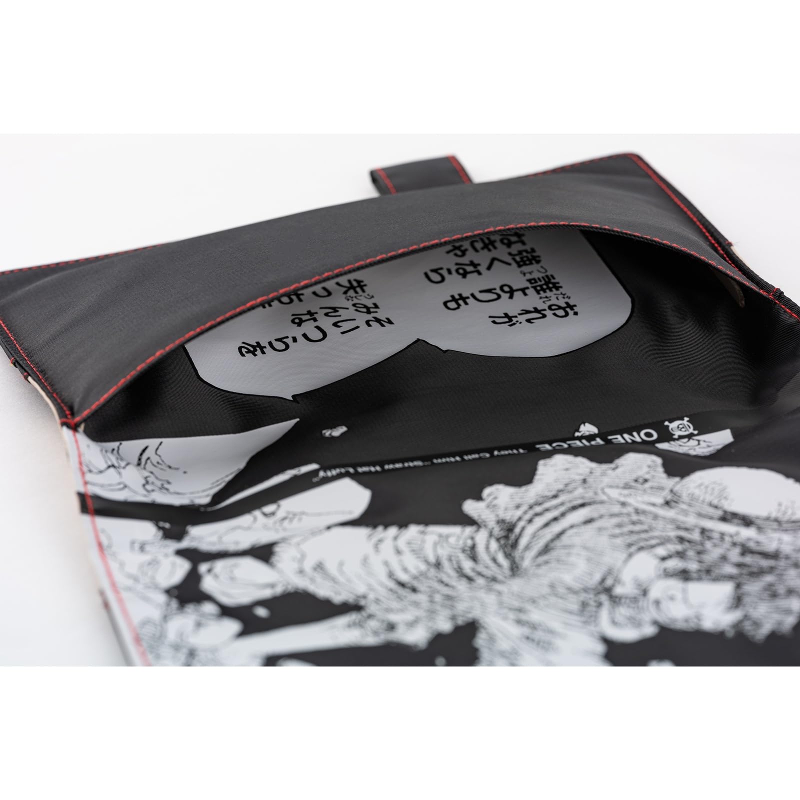 Hobonichi Techo A5 - Funda para agenda de One Pieza: sombrero de paja, color negro
