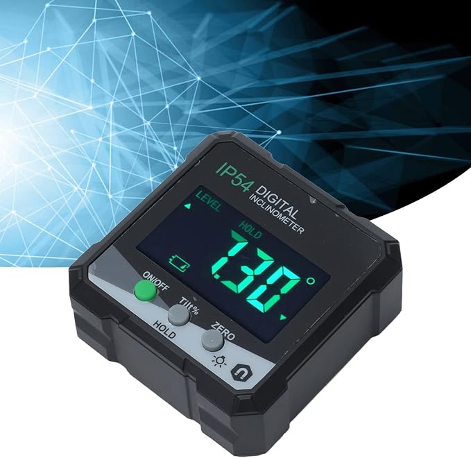 Inclinómetro digital magnético para carpintería compacto miniatura 8