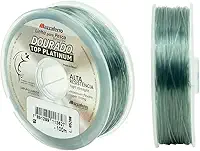 Linha Mazzaferro Dourado Top Platinum, Monofilamento para Pesca, Alta Resistência, 0,40mm, 300m
