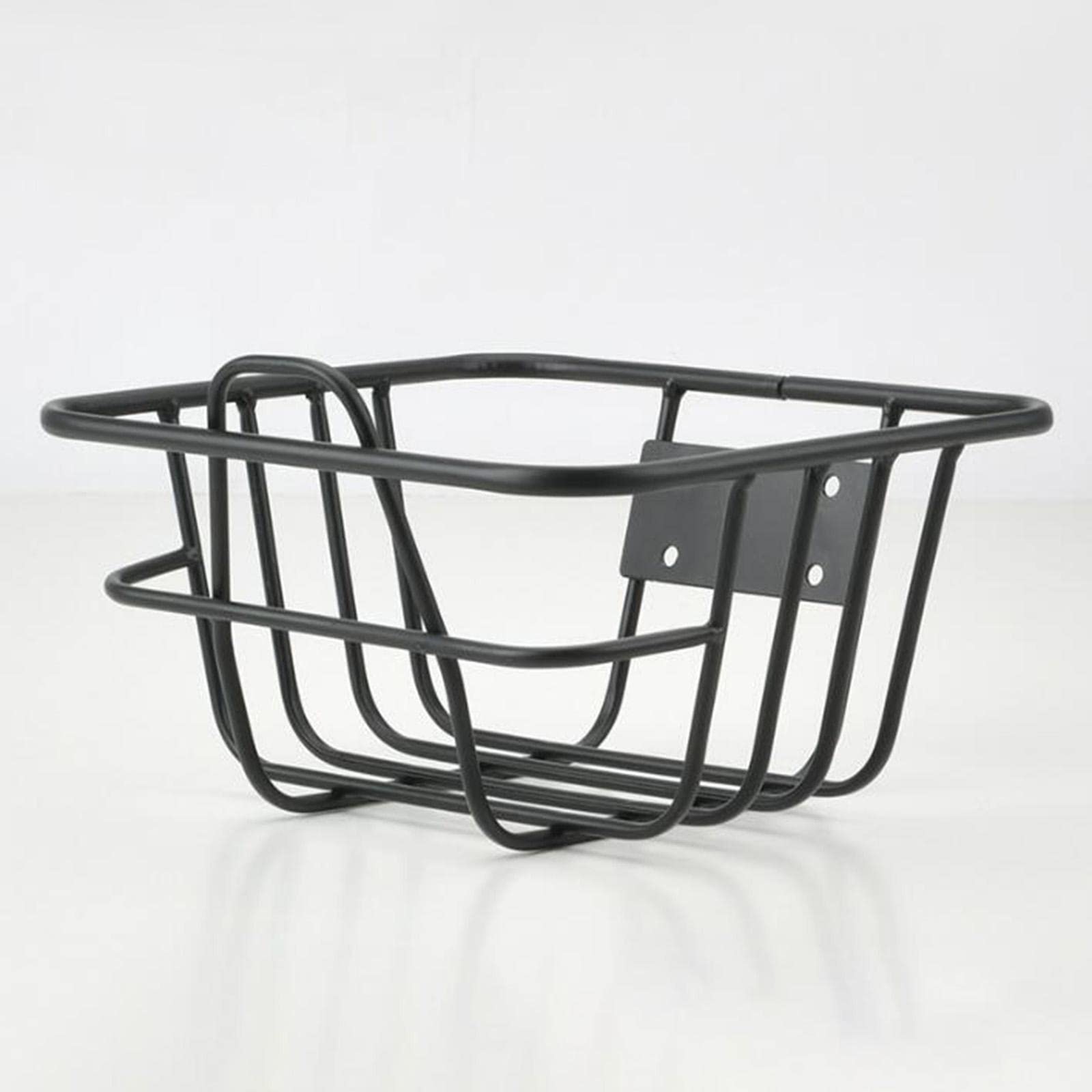 rockible Front Bicycle Basket, Bike Basket Panniers Carrying, Bike Cargo Rack Cycling Accessories for Mountain Bikes Electric Bike, 24.5cmx22.5cm