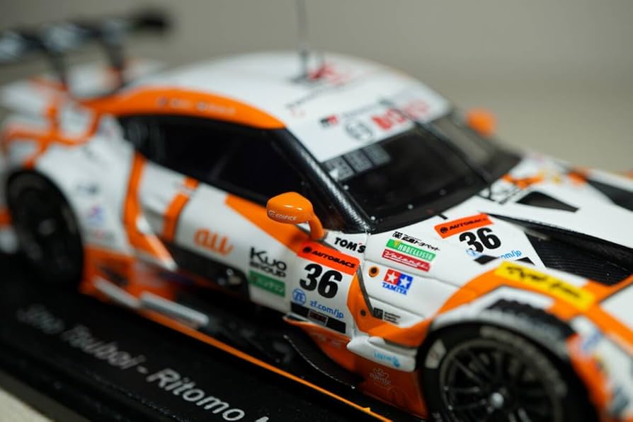 Amazon | 1/43 2023 SUPER GT 年間チャンピオン spark au TOM'S