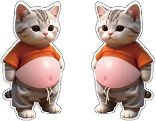 おしりぷにぷにシール 3Dシール 立体 ぷくぷく 可愛い ふわふわもちもち 貼り直し可能 デコレーションステッカー 手帳・スマホ・水筒装飾 手芸用品 装飾 女の子向けへそをつまんでみようステッカー【2枚セット】