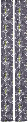 Miniatura 2 de ElliTarr Juego de 2 fundas para manijas de puerta de refrigerador, hechas a mano, protector de decoración para nevera, horno, lavavajillas,
