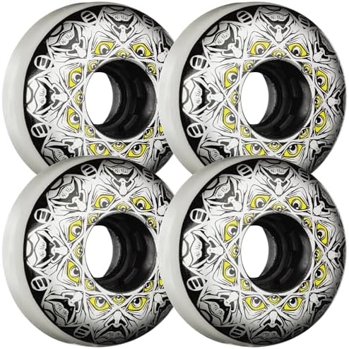 Eulogy Aggressive Wheels 55mm Adiel Colberg Legend 90A 4-pk