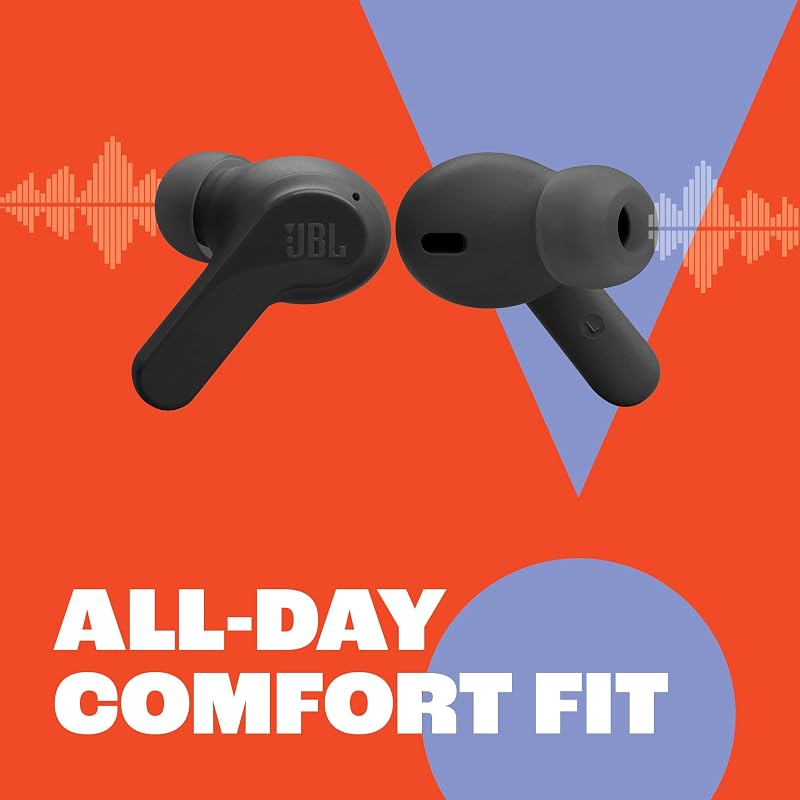 JBL Vibe Beam - True Wireless Earbuds - Black image 6