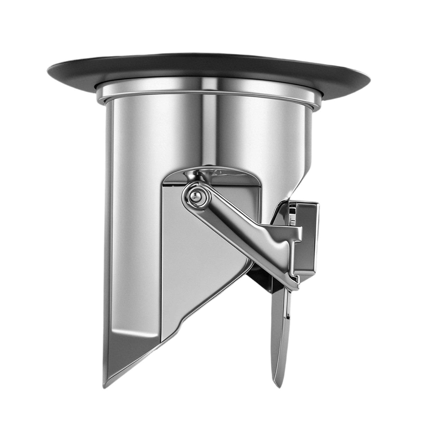 Resistant and Proof Bathroom Sink Drain Stopper Strong Alloy Component Toilet Drain Cover for Long Service Use Mixture Bathroom Outlet