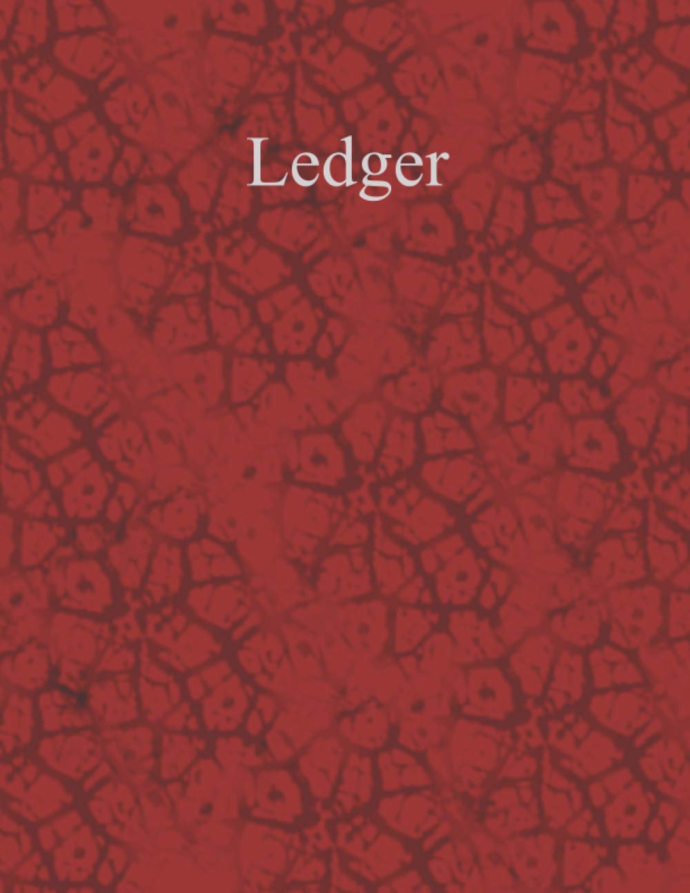 Old Style Ledger Red