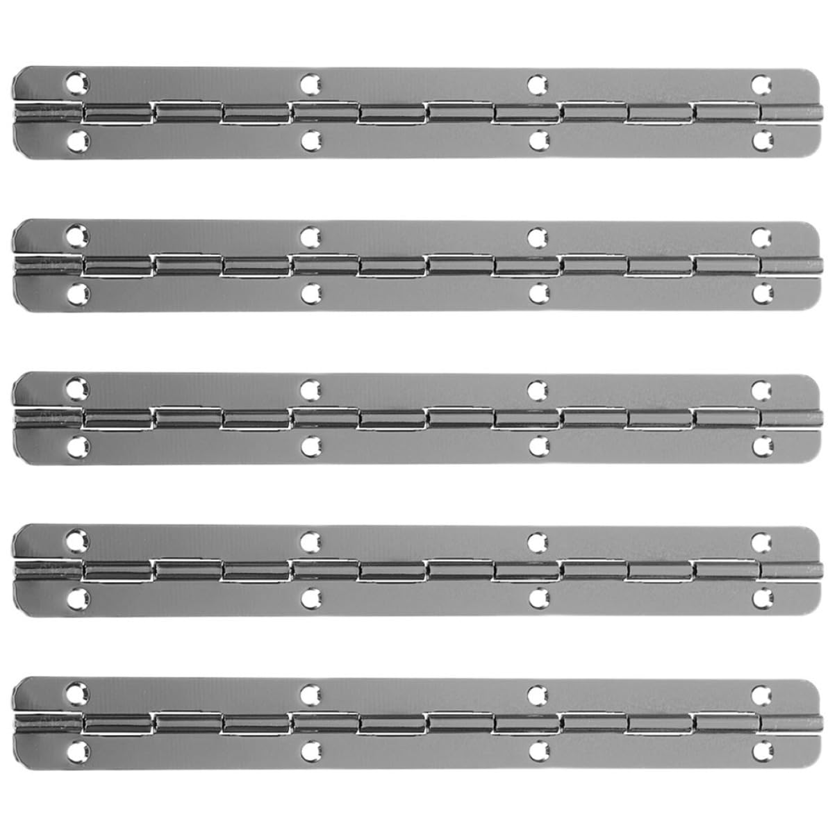 SOESFOUFU Piano Hinges Heavy Duty Hinges Multiple Screw Holes for Easy Installati