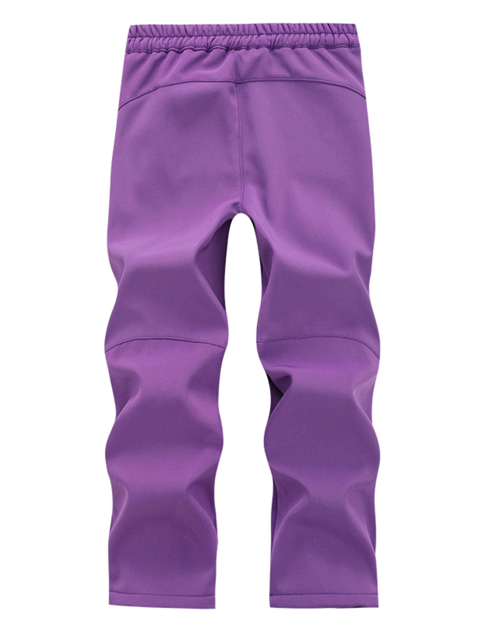 SEAUR Mode Pantalon Softshell Enfant Coupe Hiver d'Extérieur Enfant Pantalon Thermique Imperméable Ski 2-9 Ans