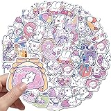 Exquisite Geschenke: Unabhängig von alter und geschlecht eignen sich diese niedlichen hasen-sticker zur dekoration oder diy-geschenke für kinder und freunde, geeignet für kinder, kleinkinder, mädchen, jungen, teenager und sticker-sammler; kinder können sticker zum selbermachen mit ihren eltern verwenden und gemeinsam eine schöne zeit genießen.