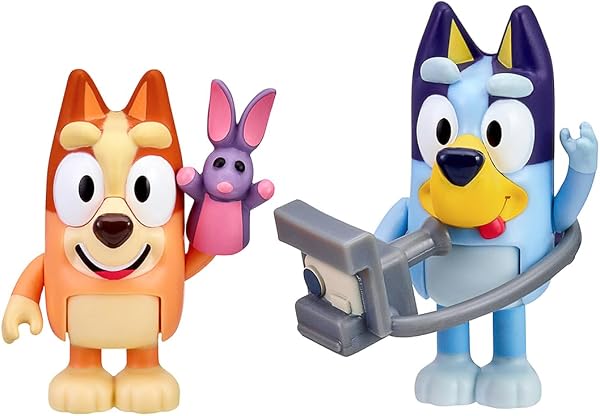 タカラトミー(TAKARA TOMY) ブルーイ ブルーイファミリーフィギュアセット - 5