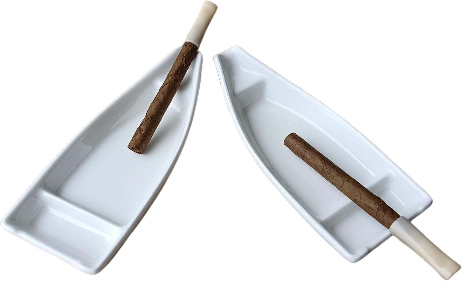 Boat Shaped Cigar Ashtrays for Cigarettes Outdoor Ashtray